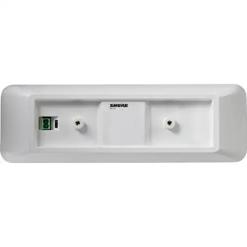 Shure MXP-3W Microflex Wall Mount Passive Loudspeaker (White) Microphones Shure