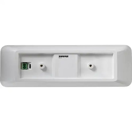 Shure MXP-3W Microflex Wall Mount Passive Loudspeaker (White) Microphones Shure