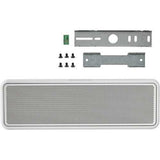 Shure MXP-3W Microflex Wall Mount Passive Loudspeaker (White) Microphones Shure