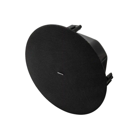 Shure MXP-5B-TB-V Microflex Ceiling Array Microphone and Loudspeaker System (Black, Networked) Video Conferencing Shure
