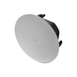 Shure MXP-5W-NCB-V Microflex Ceiling Array Microphone and Loudspeaker System (White, Networked, with Ceiling Bracket) Microphones Shure