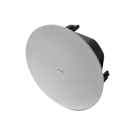 Shure MXP-5W-NCB-V Microflex Ceiling Array Microphone and Loudspeaker System (White, Networked, with Ceiling Bracket) Microphones Shure