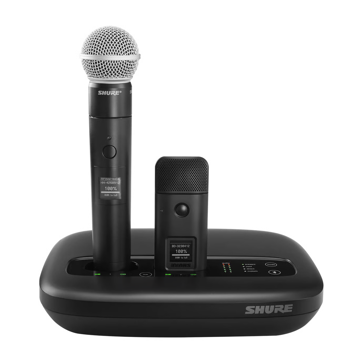 Shure MXW6X/C-Z10 Microflex Wireless neXt 2 Boundary Transmitter (Cardioid) Microphones Shure