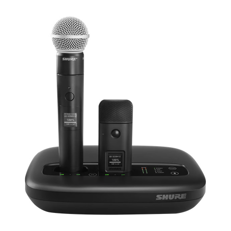 Shure MXW6X/O-Z10 Microflex Wireless neXt 2 Boundary Transmitter (Omnidirectional) Microphones Shure