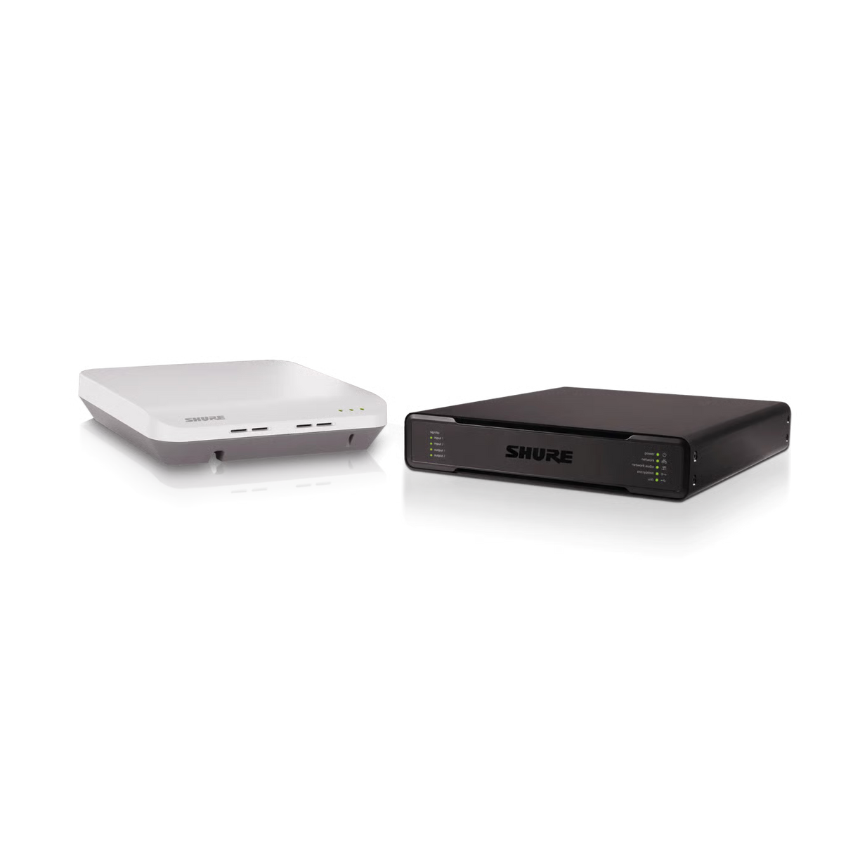 Shure MXWAPT8 + P300-IMX Ecosystem Bundle – Advanced AV Conferencing Solution Microphones Shure