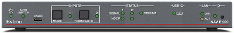Extron NAV E 222 1G Pro AV over IP Switching Encoder with USB-C and HDMI Video Transmitters Extron