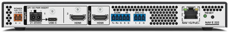 Extron NAV E 222 1G Pro AV over IP Switching Encoder with USB-C and HDMI Video Transmitters Extron
