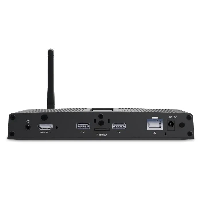 ViewSonic NMP599-W-1 Network Media Player - Professional Digital Signage Player with Wireless Connectivity for Commercial Display Applications Interactive Displays ViewSonic