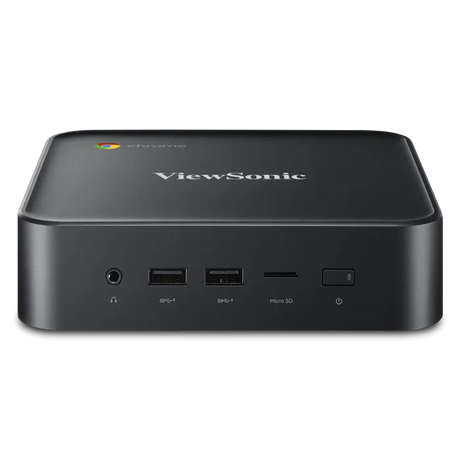 ViewSonic NMP760 Network Media Player - Professional 4K Digital Signage Player with Content Management Software for Commercial Display Applications Interactive Displays ViewSonic