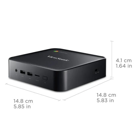 ViewSonic NMP760 Network Media Player - Professional 4K Digital Signage Player with Content Management Software for Commercial Display Applications Interactive Displays ViewSonic