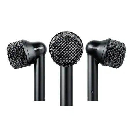Shure Nexadyne 6 Dynamic Supercardioid Tom/Snare Microphone 3-Pack Microphones Shure
