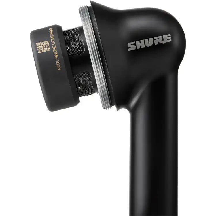 Shure Nexadyne 6 Dynamic Supercardioid Tom/Snare Microphone 3-Pack Microphones Shure