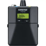 Shure P9HW PSM 900 Wired Bodypack Personal Monitor Microphones Shure