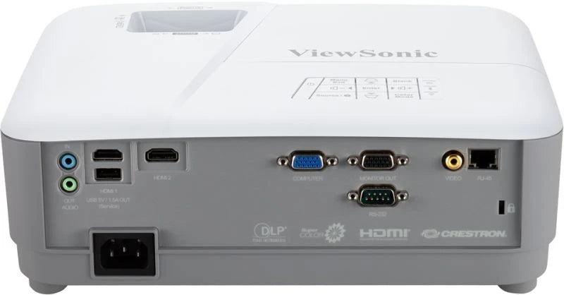 ViewSonic PA504W 4,000 ANSI Lumens WXGA DLP Projector ViewSonic