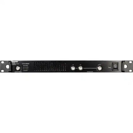 Shure PA821BX Antenna Combiner 865-960 MHz — Combine Up to 8 PSM Transmitters Microphones Shure