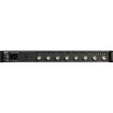 Shure PA821BX Antenna Combiner 865-960 MHz — Combine Up to 8 PSM Transmitters Microphones Shure