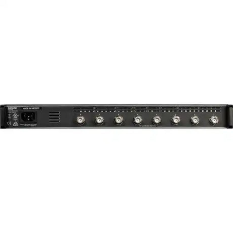 Shure PA821BX Antenna Combiner 865-960 MHz — Combine Up to 8 PSM Transmitters Microphones Shure