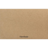 ViewSonic PEO-021-CWW Replacement Writing Pads for ID0730 ViewBoard Notepad - 5-Pack Brown Wood-Free Notebooks, 50 Pages Each, 164x103mm ViewSonic