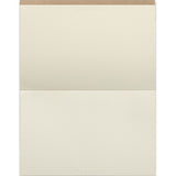 ViewSonic PEO-021-CWW Replacement Writing Pads for ID0730 ViewBoard Notepad - 5-Pack Brown Wood-Free Notebooks, 50 Pages Each, 164x103mm ViewSonic