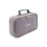 ViewSonic PJ-CASE-010 Padded Carrying Case for M1, M1P, M1+ Projectors – Grey, 160x290x80mm, with Adjustable Divider and Mesh Pocket. ViewSonic