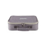 ViewSonic PJ-CASE-010 Padded Carrying Case for M1, M1P, M1+ Projectors – Grey, 160x290x80mm, with Adjustable Divider and Mesh Pocket. ViewSonic