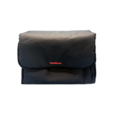 ViewSonic PJ-CASE-011 Soft-Sided Projector Carrying Case for PX727-4K, PX747-4K, PG705HD, PG705WU, PX700HD, PG700WU, PG605X, PG605W – Black, Zippered, 375x275x140mm. ViewSonic