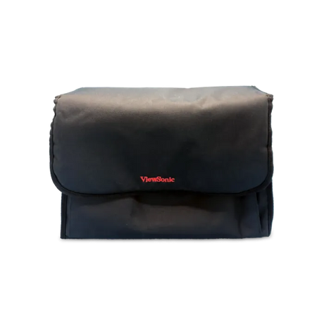 ViewSonic PJ-CASE-011 Soft-Sided Projector Carrying Case for PX727-4K, PX747-4K, PG705HD, PG705WU, PX700HD, PG700WU, PG605X, PG605W – Black, Zippered, 375x275x140mm. ViewSonic