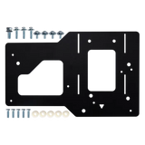 ViewSonic PJ-IWBADP-003 Short Throw Projector Adapter Plate – Black, Compatible with PJD5353LS, PJD5553LWS, PJD6352LS, PJD6552LWS as Replacements for SMART UF55/w, UF65/w & Promethean Gen 2/3/4. ViewSonic