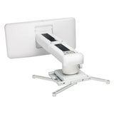 ViewSonic PJ-WMK-304 Ultra Short Throw Wall Mount Kit – Adjustable Arm 365-635mm (14.4"-25"), 10 lbs Gross Weight, White, Compatible with PX800HD, PS700/750 Series, LS810/820/830. Projector Mounts ViewSonic