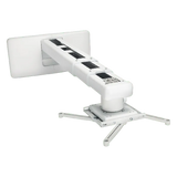ViewSonic PJ-WMK-305 Universal Wall Mount Kit for Short Throw Projectors – Adjustable Arm 26"-50" (495-1250mm), 33 lbs Capacity, White, Compatible with PJD5/6, PS5/6, LS6, PX7 Series. Projector Mounts ViewSonic