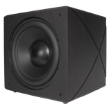 PhaseTech Power Lux PL-12s 12" Sealed DSP Subwoofer – Black Speakers SoundTube