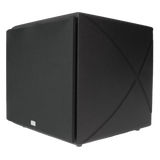 PhaseTech Power Lux PL-12s 12" Sealed DSP Subwoofer – Black Speakers SoundTube