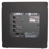 PhaseTech Power Lux PL-12s 12" Sealed DSP Subwoofer – Black Speakers SoundTube