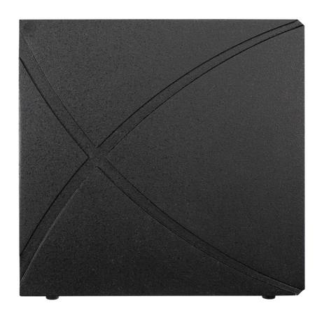 PhaseTech Power Lux PL-12s 12" Sealed DSP Subwoofer – Black Speakers SoundTube