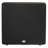 PhaseTech Power Lux PL-12s 12" Sealed DSP Subwoofer – Black Speakers SoundTube