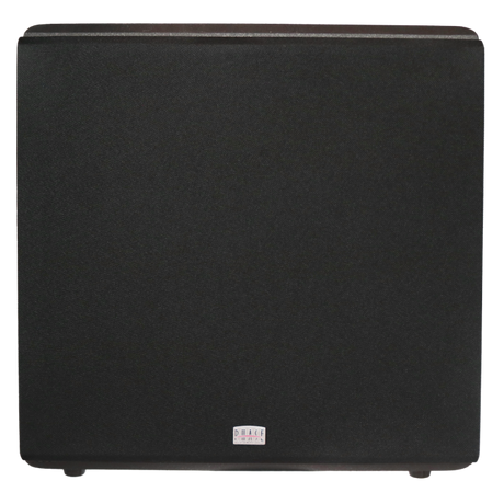 PhaseTech Power Lux PL-12s 12" Sealed DSP Subwoofer – Black Speakers SoundTube