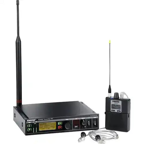 Shure PSM900 – Wireless In-Ear Monitor System, H21 542–578 MHz Microphones Shure
