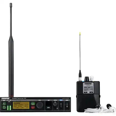 Shure PSM900 – Wireless In-Ear Monitor System, H21 542–578 MHz Microphones Shure