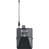 Shure PSM900 Wireless Personal Monitor System with SE425-CL Earphones (H21: 542–578 MHz) Microphones Shure
