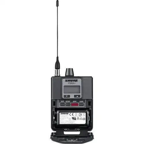 Shure PSM900 Wireless Personal Monitor System with SE425-CL Earphones (H21: 542–578 MHz) Microphones Shure