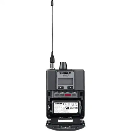 Shure PSM900 – Wireless In-Ear Monitor System, H21 542–578 MHz Microphones Shure
