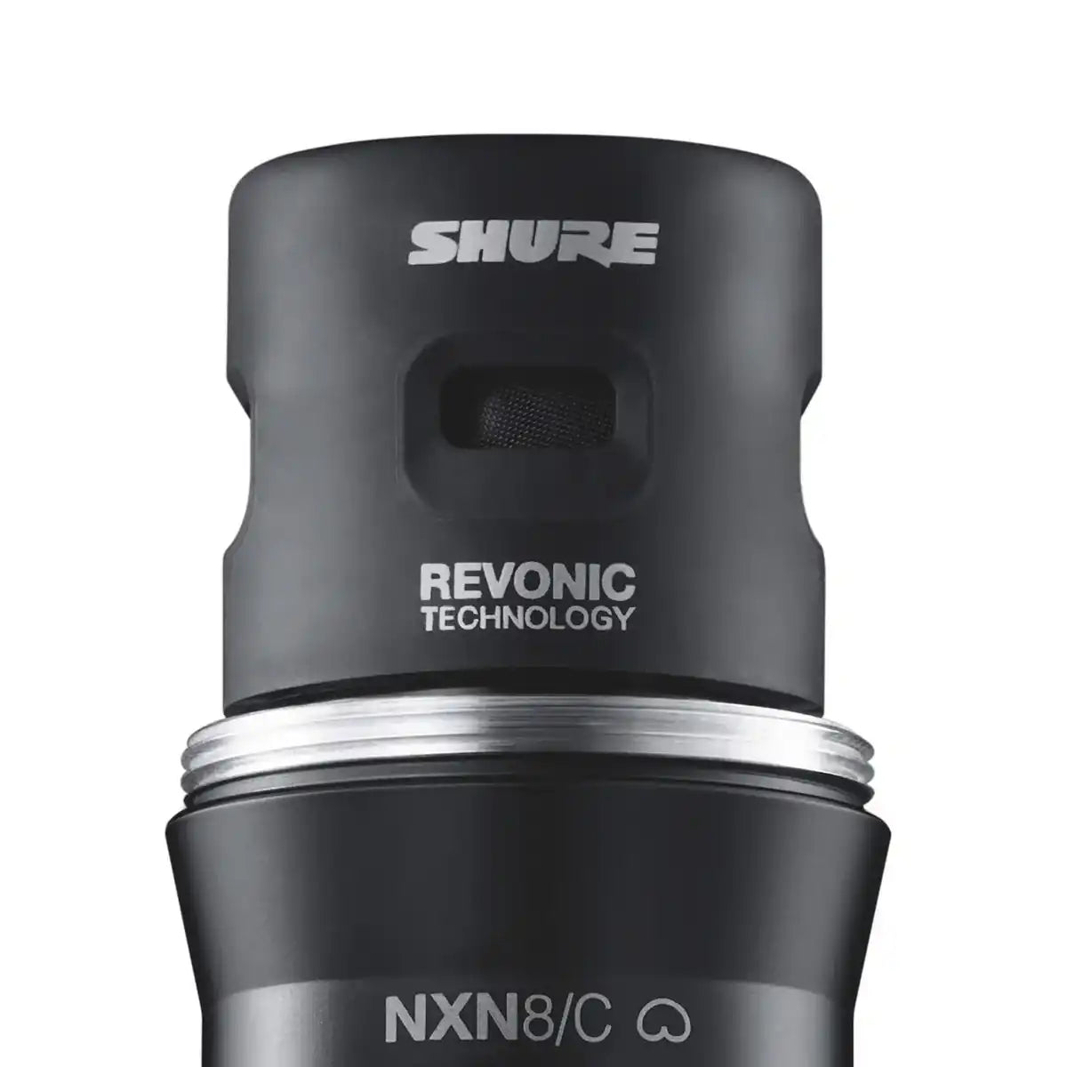 Shure QLXD2/N8CB Digital Handheld Wireless Transmitter with Nexadyne 8/C Cardioid Capsule H50 Band Black Microphones Shure