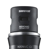 Shure QLXD2/N8CB Digital Handheld Wireless Transmitter with Nexadyne 8/C Cardioid Capsule H50 Band Black Microphones Shure
