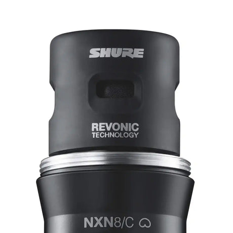 Shure QLXD2/N8CB Digital Handheld Wireless Transmitter with Nexadyne 8/C Cardioid Capsule H50 Band Black Microphones Shure