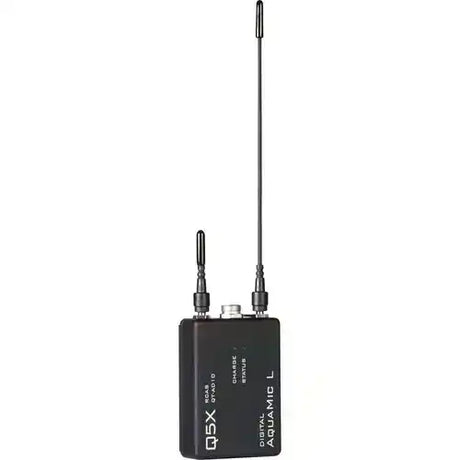 Shure AD10AL AquaMic Long Life Waterproof Wireless Bodypack Transmitter with LEMO 6-Pin Connector (K55: 606–694 MHz) Microphones Shure