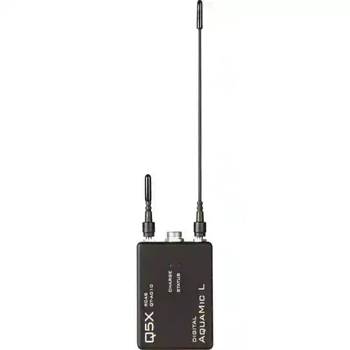 Shure AD10AL AquaMic Long Life Waterproof Wireless Bodypack Transmitter with LEMO 6-Pin Connector (K55: 606–694 MHz) Microphones Shure