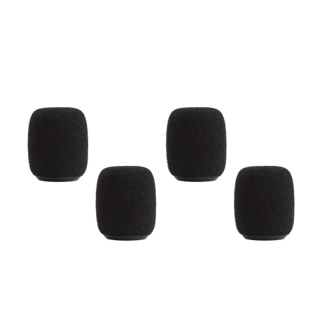 Shure RK183WS Windscreen for Lavalier Microphones Black Microphones Shure