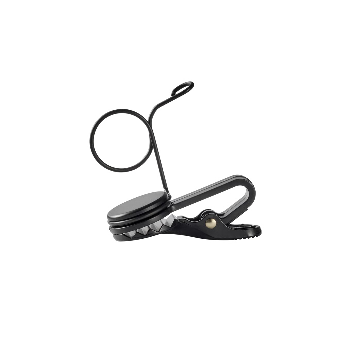 Shure RK187T1-B Single-Mount Tie Clip for WL18Xm Lavalier Microphones – Black (2-Pack) Microphones Shure