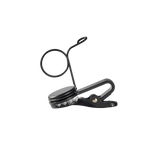 Shure RK187T1-B Single-Mount Tie Clip for WL18Xm Lavalier Microphones – Black (2-Pack) Microphones Shure