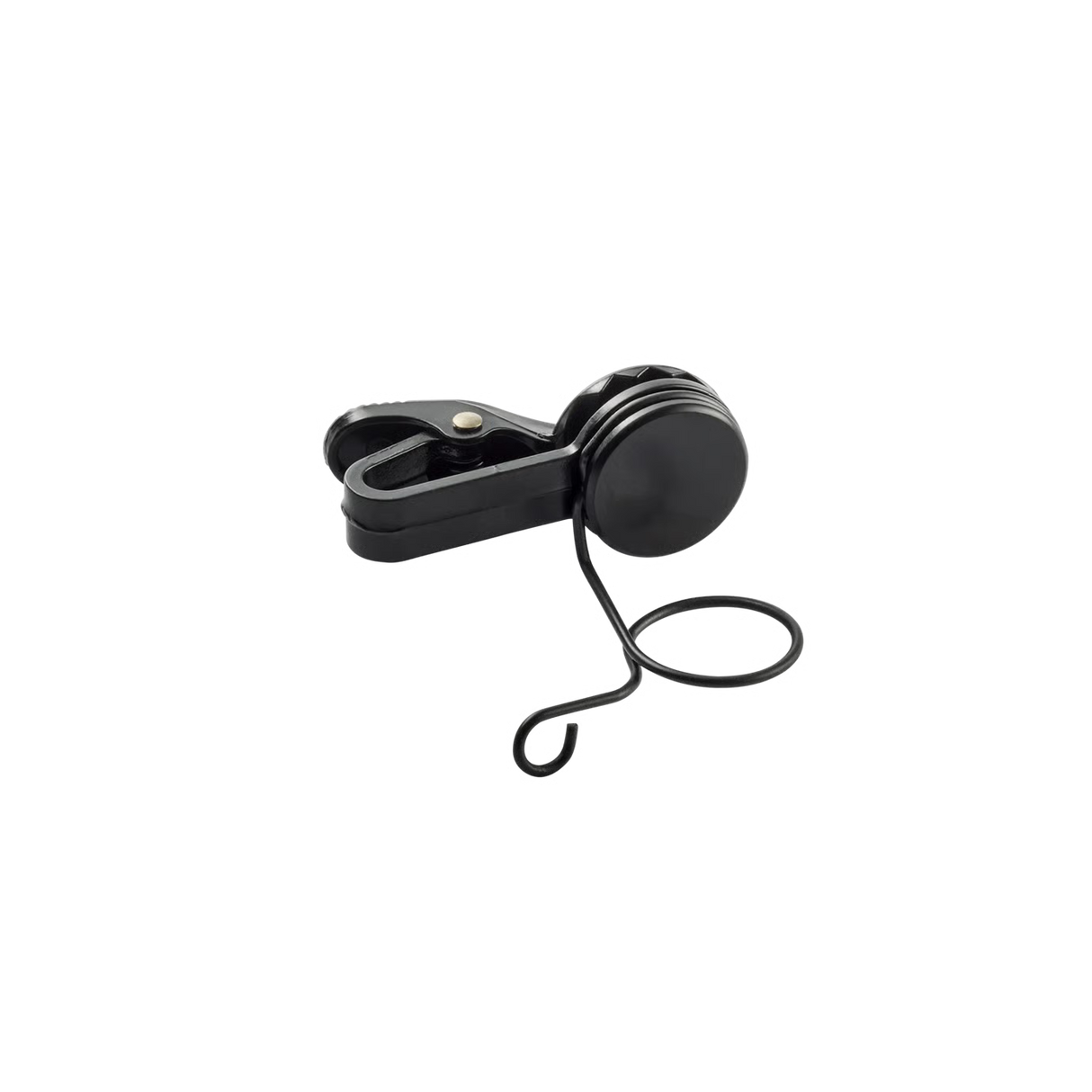 Shure RK187T1-B Single-Mount Tie Clip for WL18Xm Lavalier Microphones – Black (2-Pack) Microphones Shure